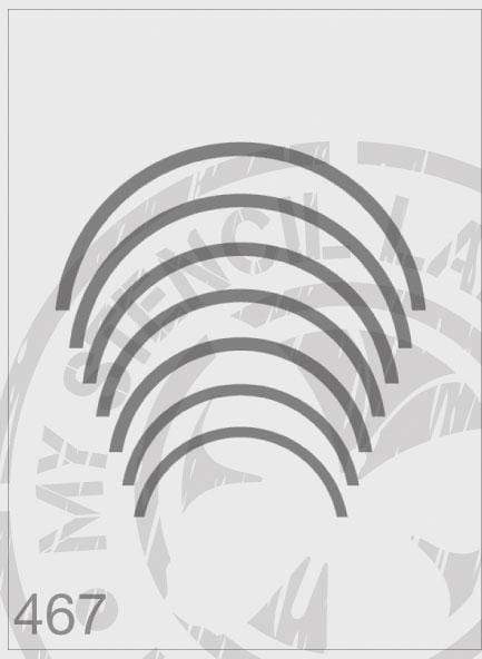 My Stencil Lady Stencil Stencil 467 Chalk Painting Stencils Australia