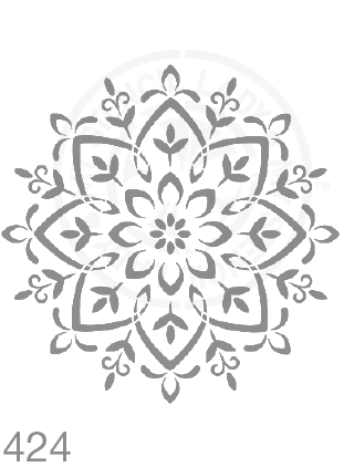 My Stencil Lady Stencil Stencil 424 Chalk Painting Furniture Decor Stencils