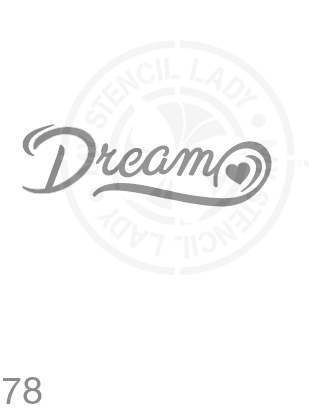 My Stencil Lady Stencil Stencil 078 Chalk Painting Furniture Decor Stencils