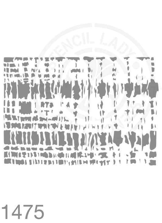 Tie Dye Stencil 1475