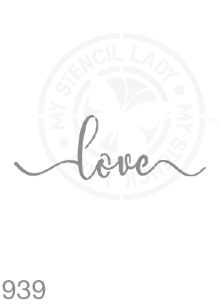 My Stencil Lady Stencil Stencil 939 Chalk Painting Furniture Decor Stencils