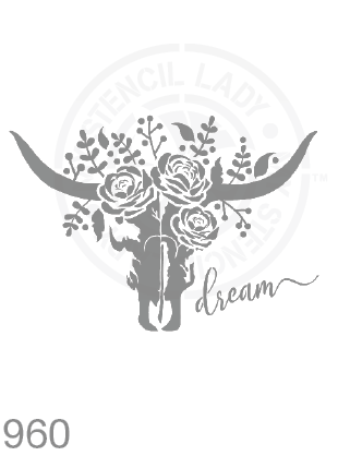 My Stencil Lady Stencil Stencil 960 Chalk Painting Furniture Decor Stencils
